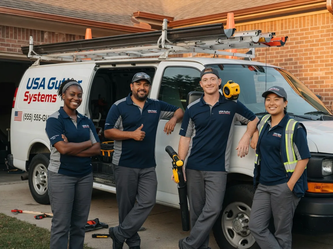 Gutter Installation company in Ashley, OH