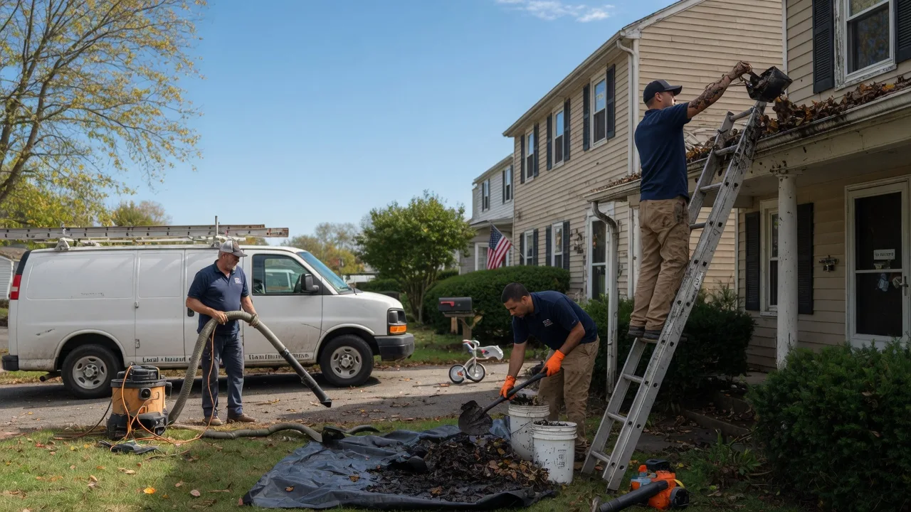 Gutter Installation in Ashley, OH near me